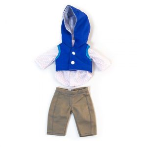 ROPA PARA MUÑECOS 32 CM CONJUNTO NAVY