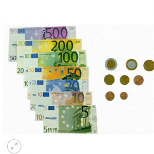 CARTERA DE EUROS