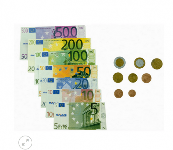 CARTERA DE EUROS
