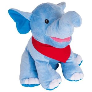 MARIONETA DE MANO ELEFANTE NIRA