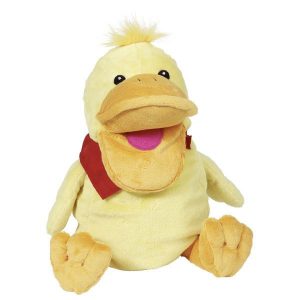 MARIONETA DE MANO PATO ELISA