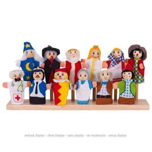 SET DE MARIONETAS DE DEDO
