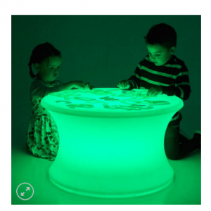 MESA LUMINOSA SENSORIAL