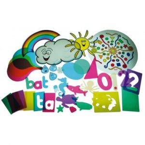 KIT ACTIVIDADES PARA MESA DE LUZ