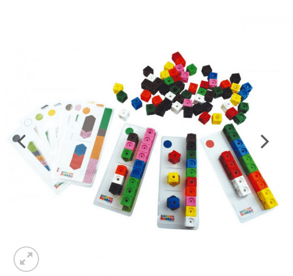 ACTIVIDADES CON CUBOS MATHLINK