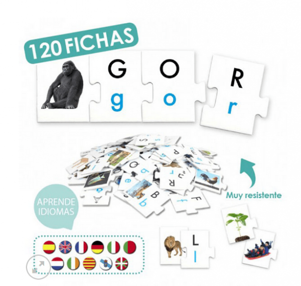 FOTO FORMAR PALABRAS