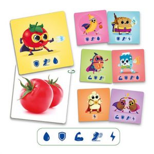 LOS SUPERPODERES DE LOS ALIMENTOS SALUDABLES