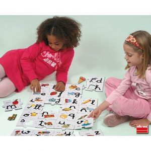 MACROPUZZLE ABECEDARIO