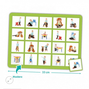 SET LOTO-FOTO 5 UDS