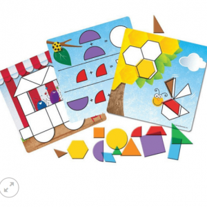 JUEGO DE ACTIVIDADES DE GEOMETRÍA