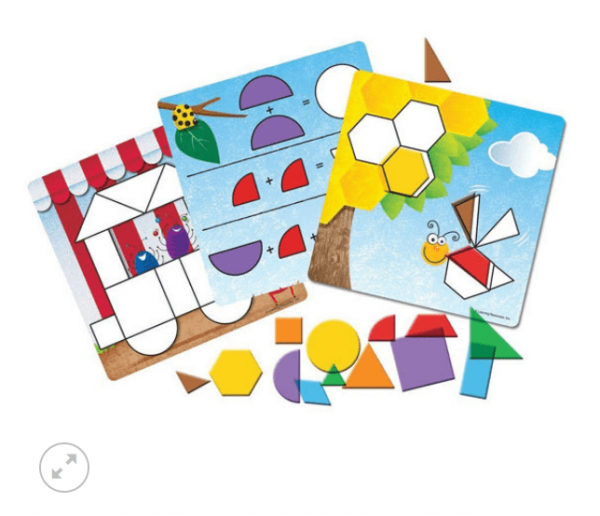 JUEGO DE ACTIVIDADES DE GEOMETRÍA