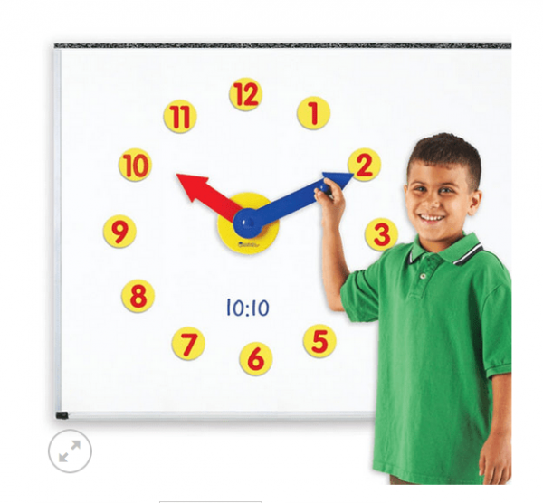 SET RELOJ GIGANTE MAGNÉTICO
