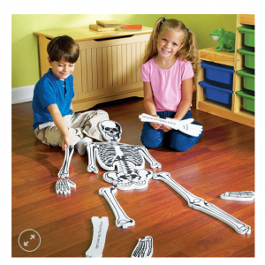 PUZZLE SUELO DE FOAM ESQUELETO
