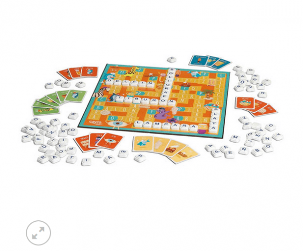 MI PRIMER JUEGO DE PALABRAS