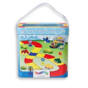 JUEGO SIMBÓLICO 210 CIRCUITO 24 PISTAS Y 4 VEHÍCULOS