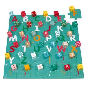 KUBIX SET DE 40 LETRAS Y NÚMEROS