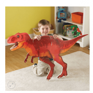 PUZZLE SUELO JUMBO DINOSAURIO T-REX