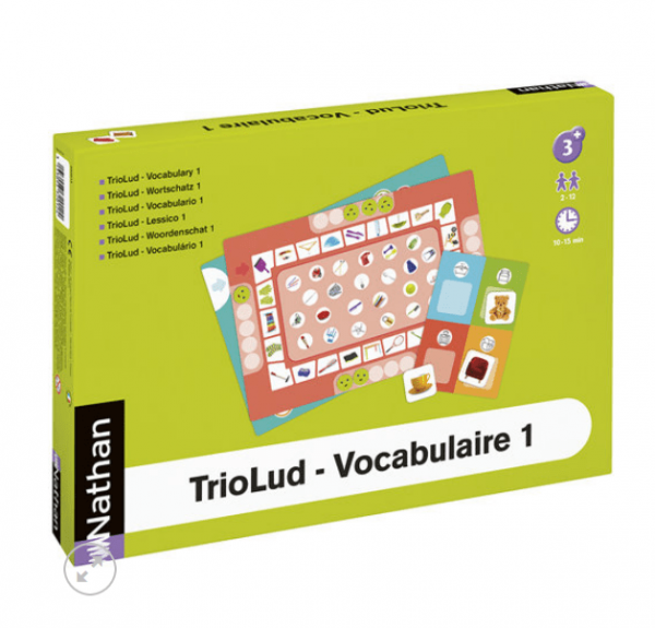 TRIOLUD: VOCABULARIO 1