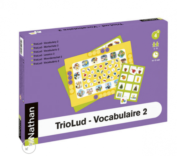 TRIOLUD: VOCABULARIO 2