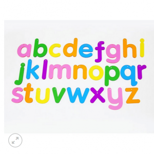 LETRAS DEL ALFABETO ARCOIRIS