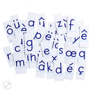 LETRAS MAGNÉTICAS DE IMPRENTA