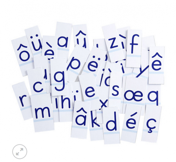 LETRAS MAGNÉTICAS DE IMPRENTA