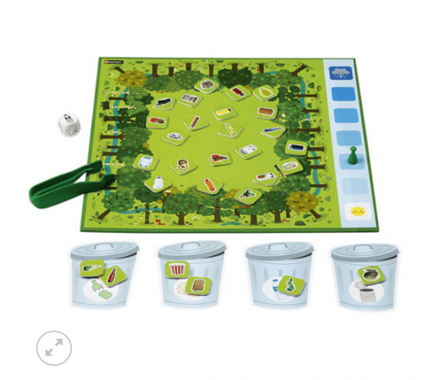 NUESTRO OBJETIVO: LIMPIAR EL BOSQUE