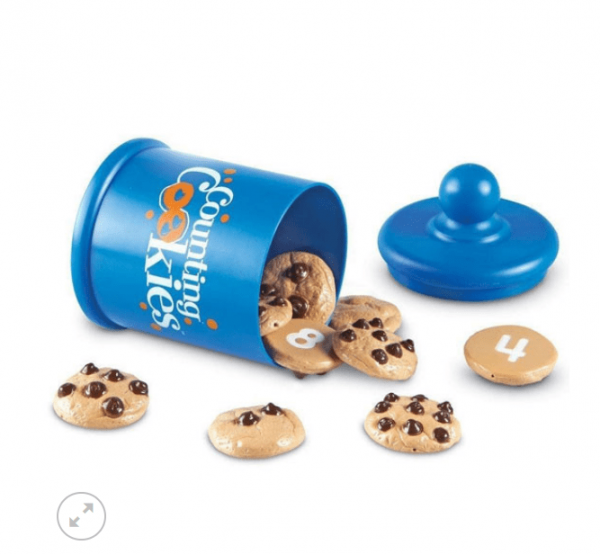GALLETAS PARA CONTAR