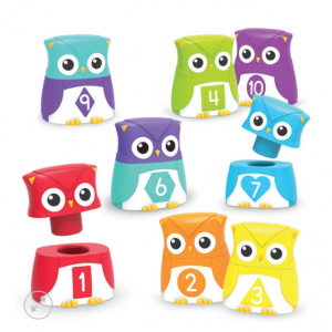 BÚHOS MULTICOLORES