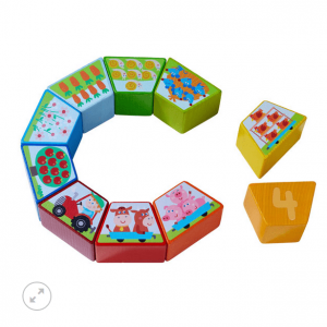 JUEGO DE COMPOSICIÓN LA GRANJA DE LOS NÚMEROS