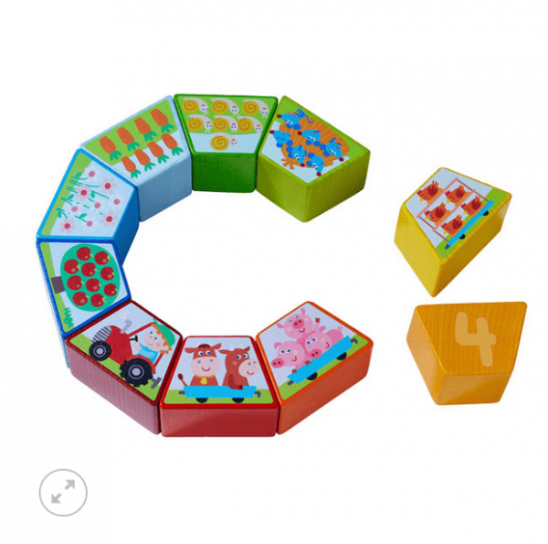 JUEGO DE COMPOSICIÓN LA GRANJA DE LOS NÚMEROS