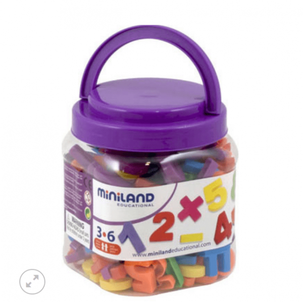 NÚMEROS MAGNÉTICOS