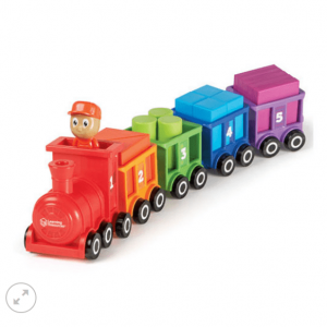 TREN CUENTA Y APRENDE COLORES Y FORMAS