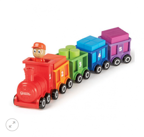 TREN CUENTA Y APRENDE COLORES Y FORMAS