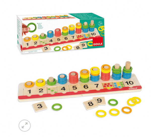 JUEGO DE ANILLAS