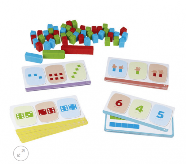 TALLER DE CUBOS Y NÚMEROS