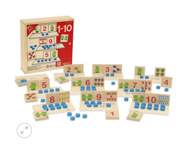 JUEGO 1 - 10
