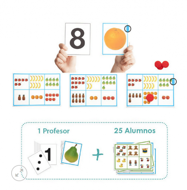 BINGO: DESCRIBIR DEL 1 AL 10