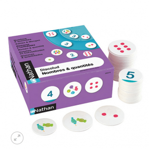 DISCOLUD: NÚMEROS Y CANTIDADES: DEL 1 AL 6