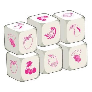 DADOS FRUTAS