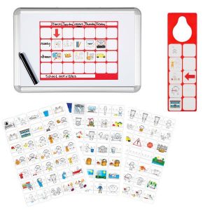 KIT MAGNÉTICO DE PICTOGRAMAS INICIAL