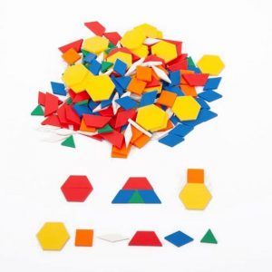 BLOQUES LÓGICOS PLÁSTICO