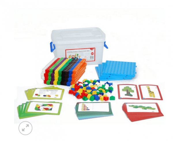 LINKING CUBES SET DE CLASE