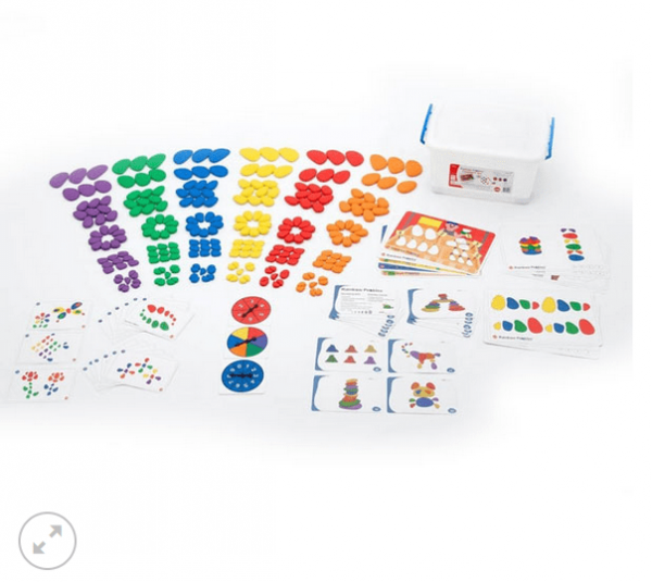 PIEDRAS ARCOIRIS SET PARA CLASE