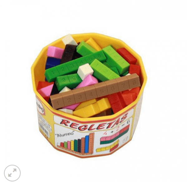 REGLETAS FRACCIONADAS