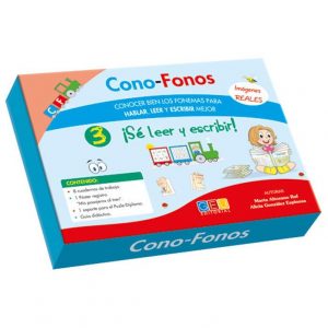 CONOFONOS 3: ¡SE LEER Y ESCRIBIR!