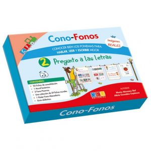 CONOFONOS 2: PREGUNTO A LAS LETRAS