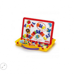 MALETA PEQUEÑA CUADRO CON LETRAS
