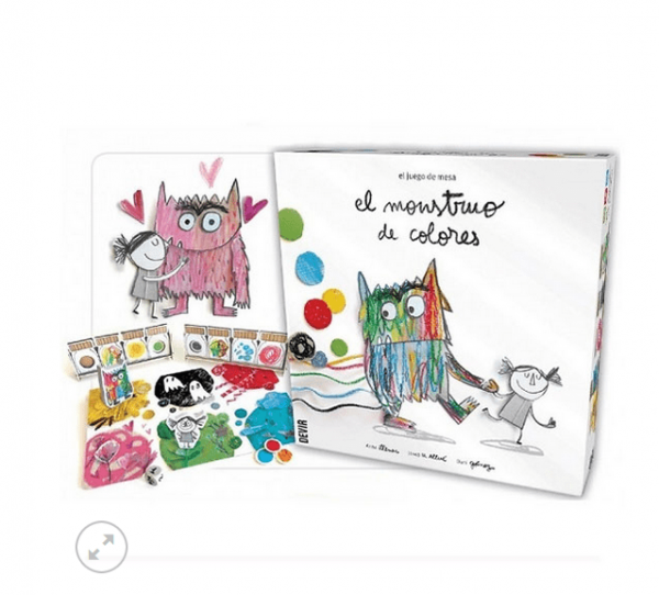 EL MONSTRUO DE COLORES