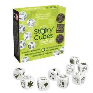 STORY CUBES VIAJES